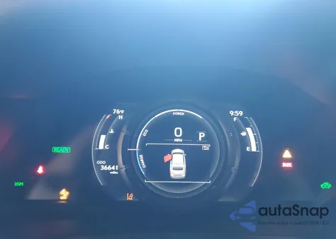 2022 Lexus Es 300H Base из США, поврежденный, VIN 58AGA1C19NU020404